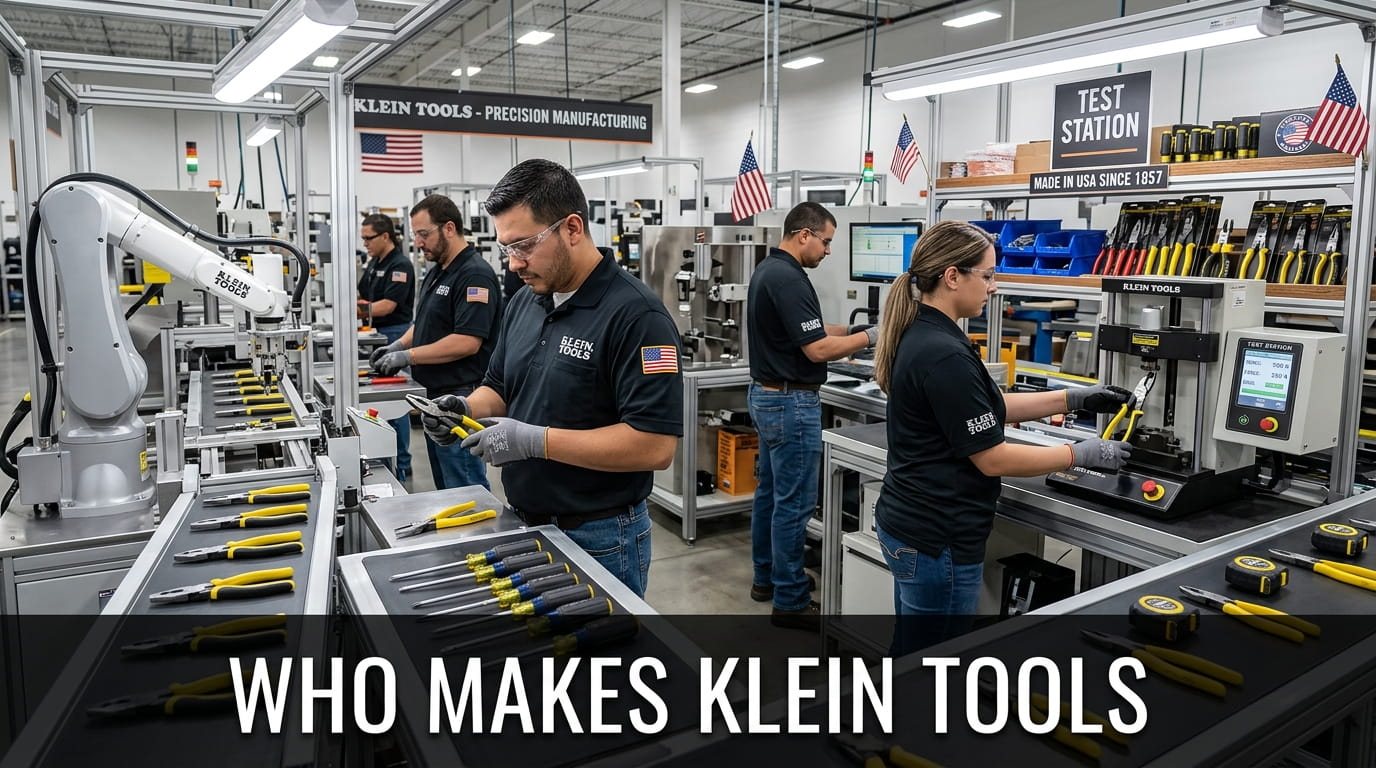 Who Makes Klein Tools