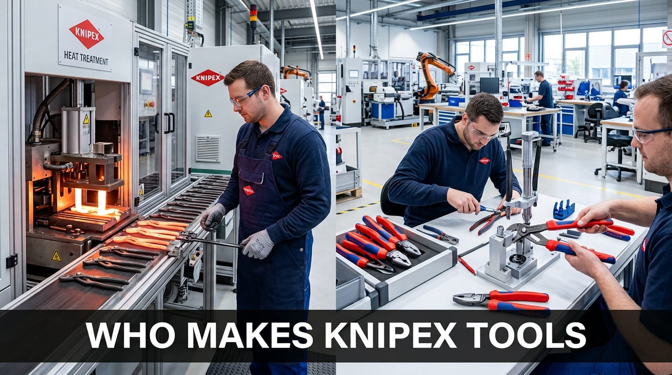 Who Makes Knipex Tools