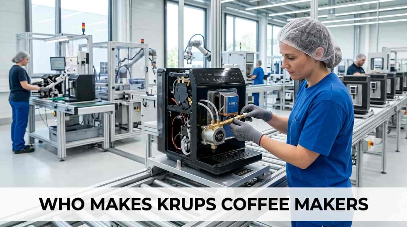 Who Makes Krups Coffee Makers