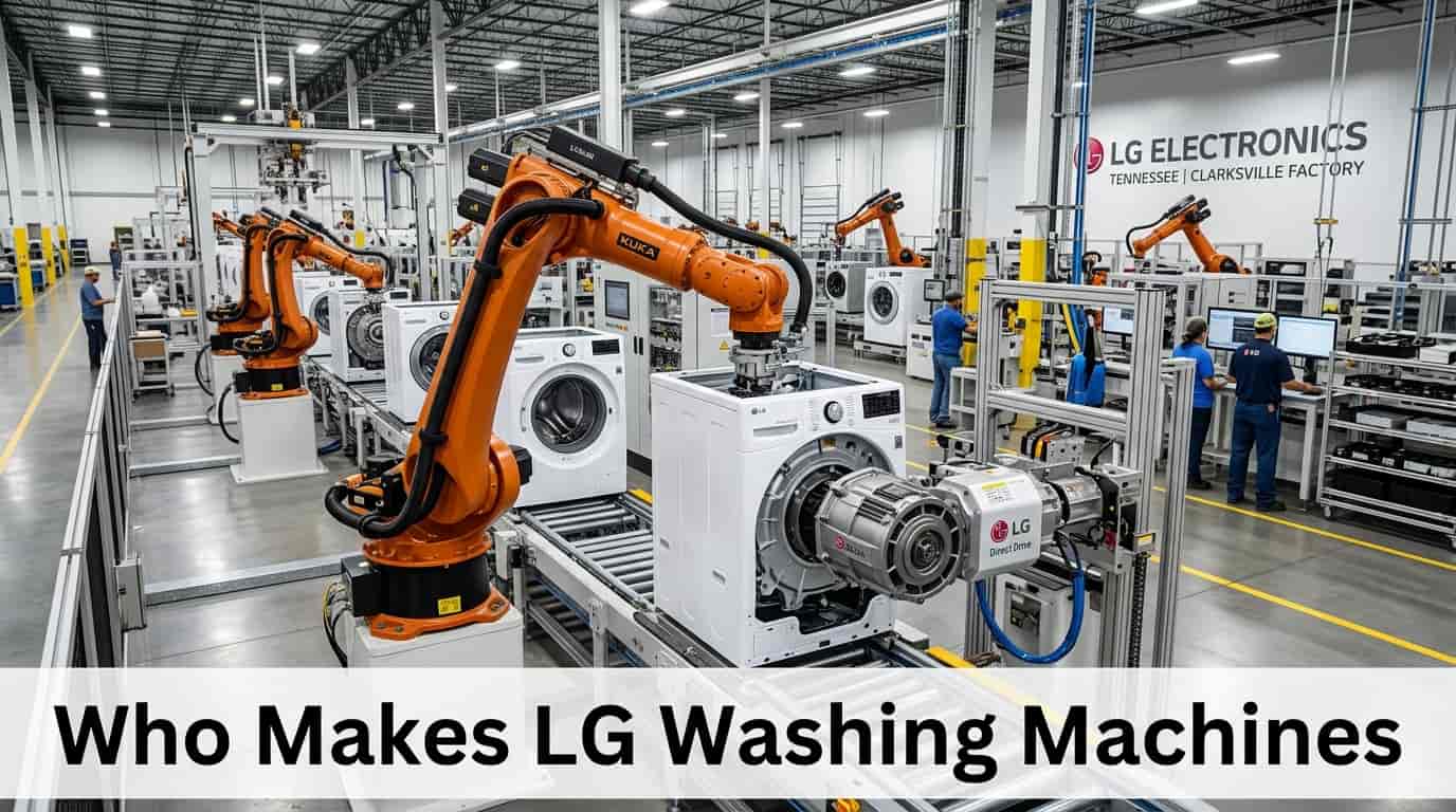 Who Makes LG Washing Machines