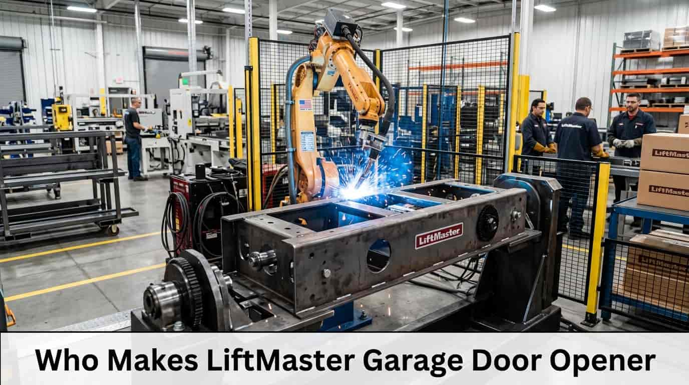 Who Makes LiftMaster Garage Door Opener