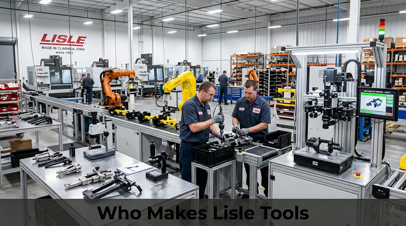 Who Makes Lisle Tools