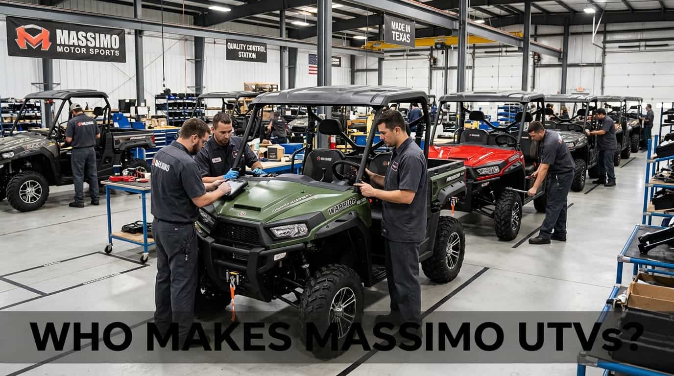 Who Makes Massimo UTVs