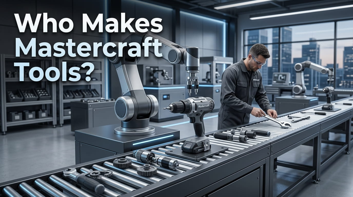 Who Makes Mastercraft Tools