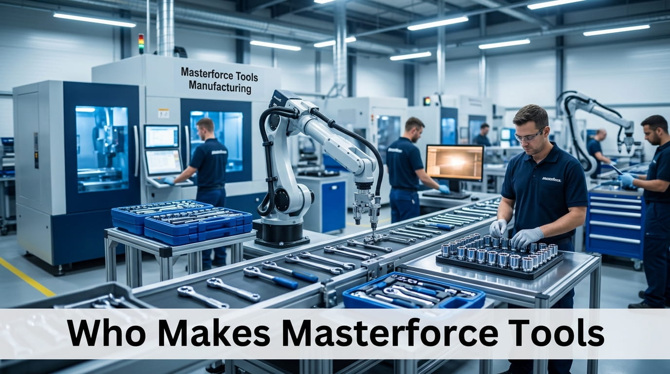 Who Makes Masterforce Tools