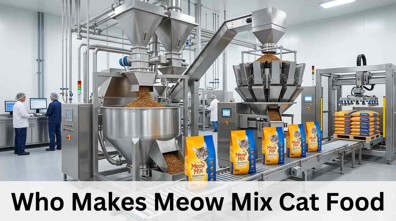 Who Makes Meow Mix Cat Food