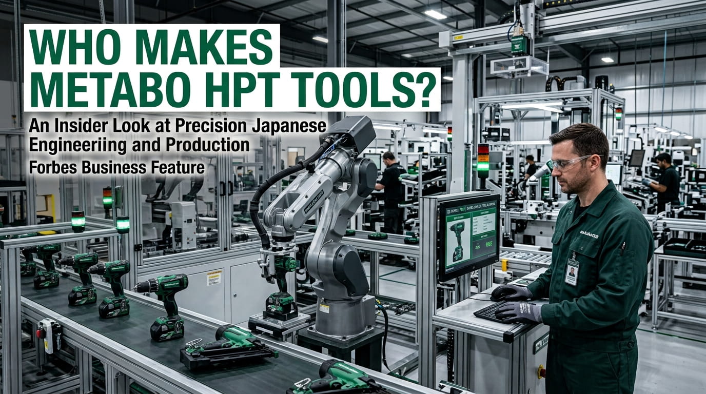Who Makes Metabo HPT Tools