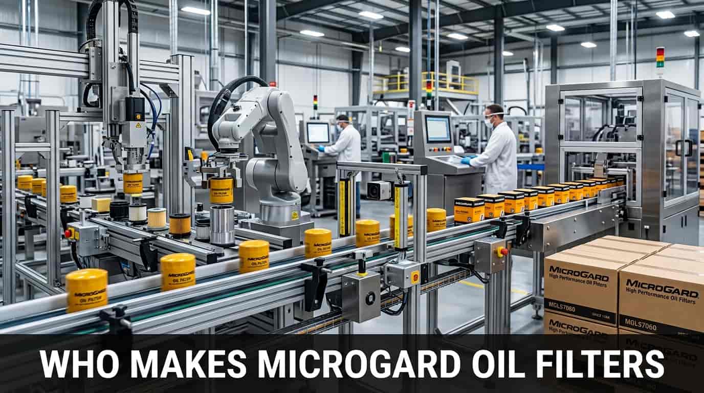 Who Makes Microgard Oil Filters