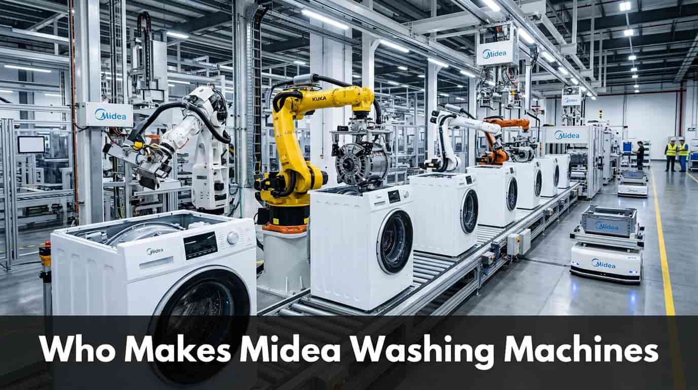 Who Makes Midea Washing Machines