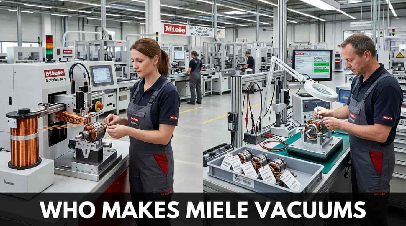 Who Makes Miele Vacuums