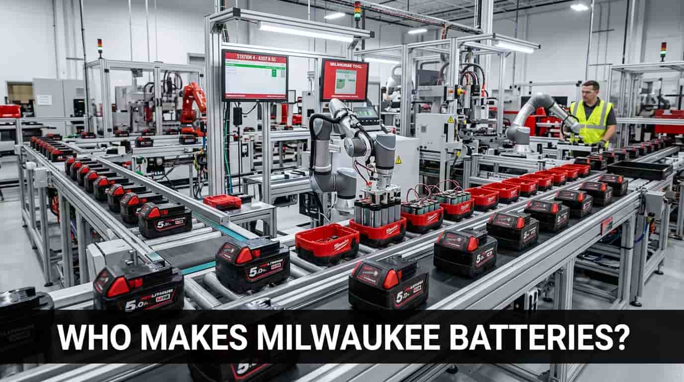 Who Makes Milwaukee Batteries
