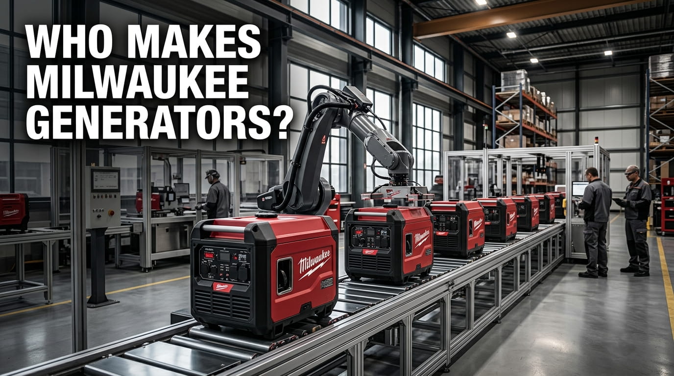 Who Makes Milwaukee Generators