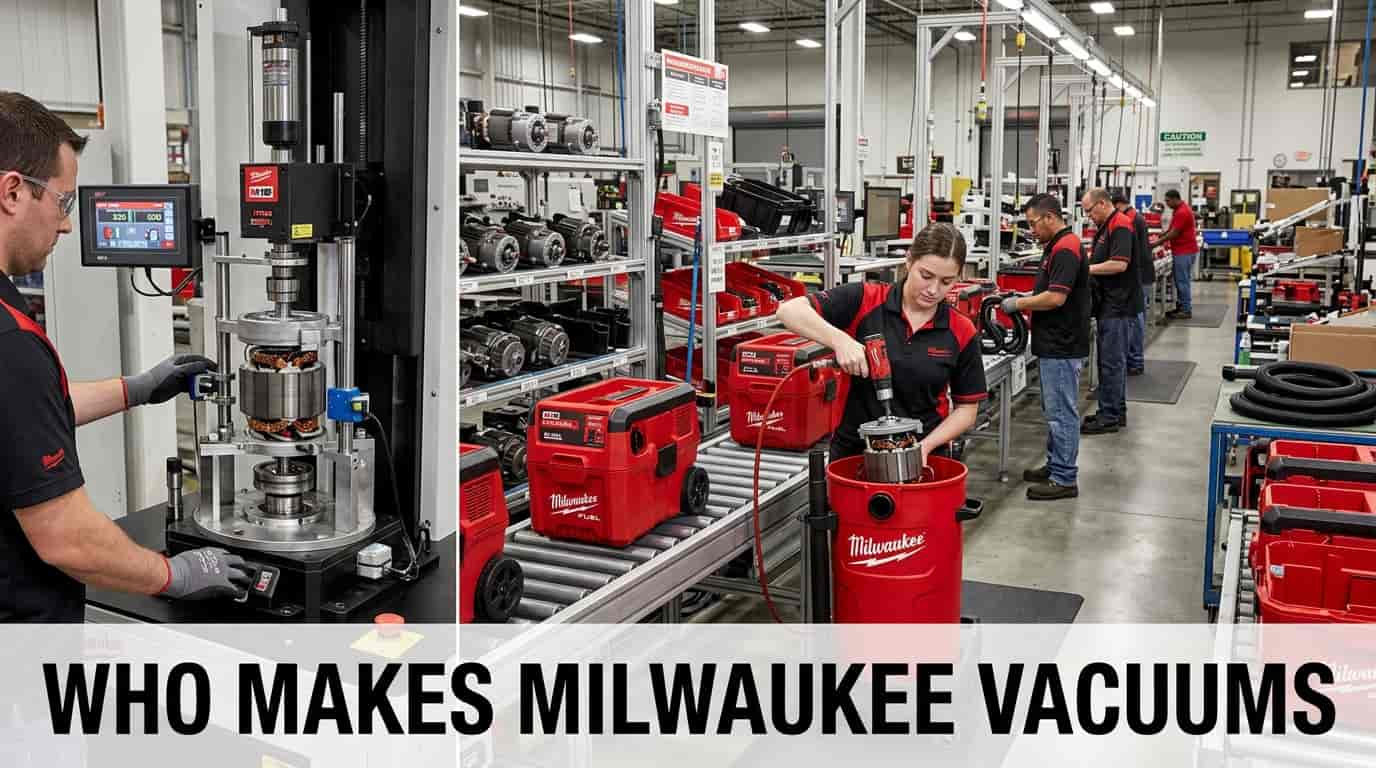 Who Makes Milwaukee Vacuums