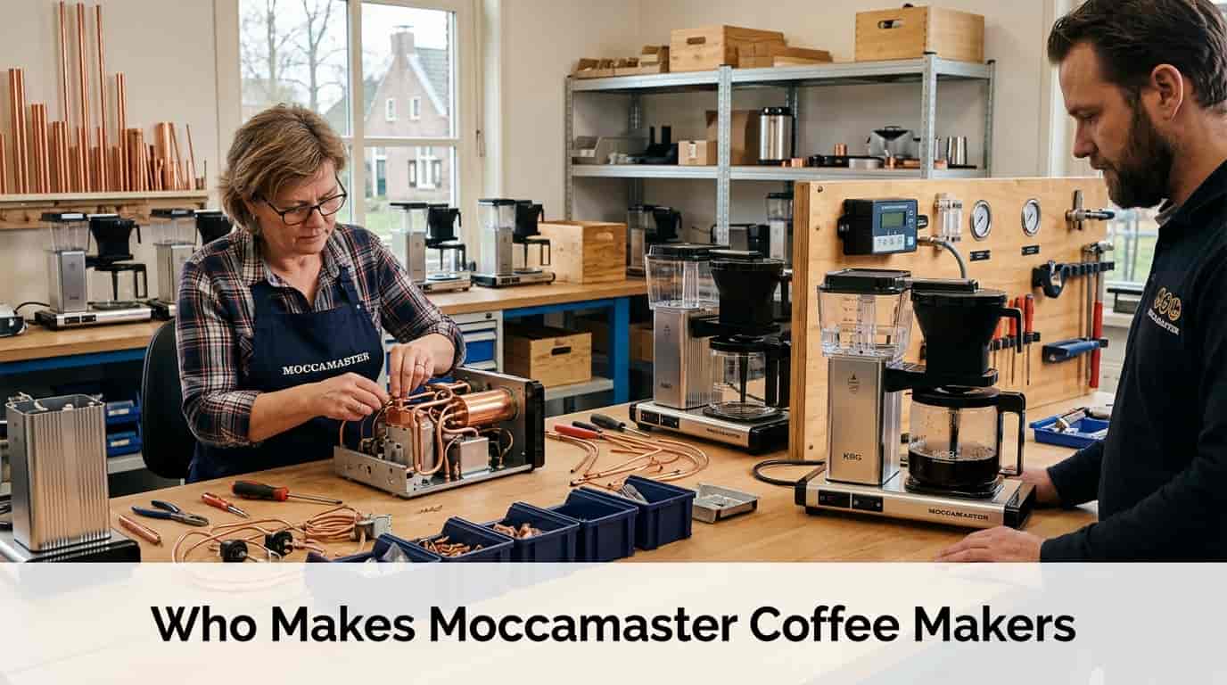 Who Makes Moccamaster Coffee Makers