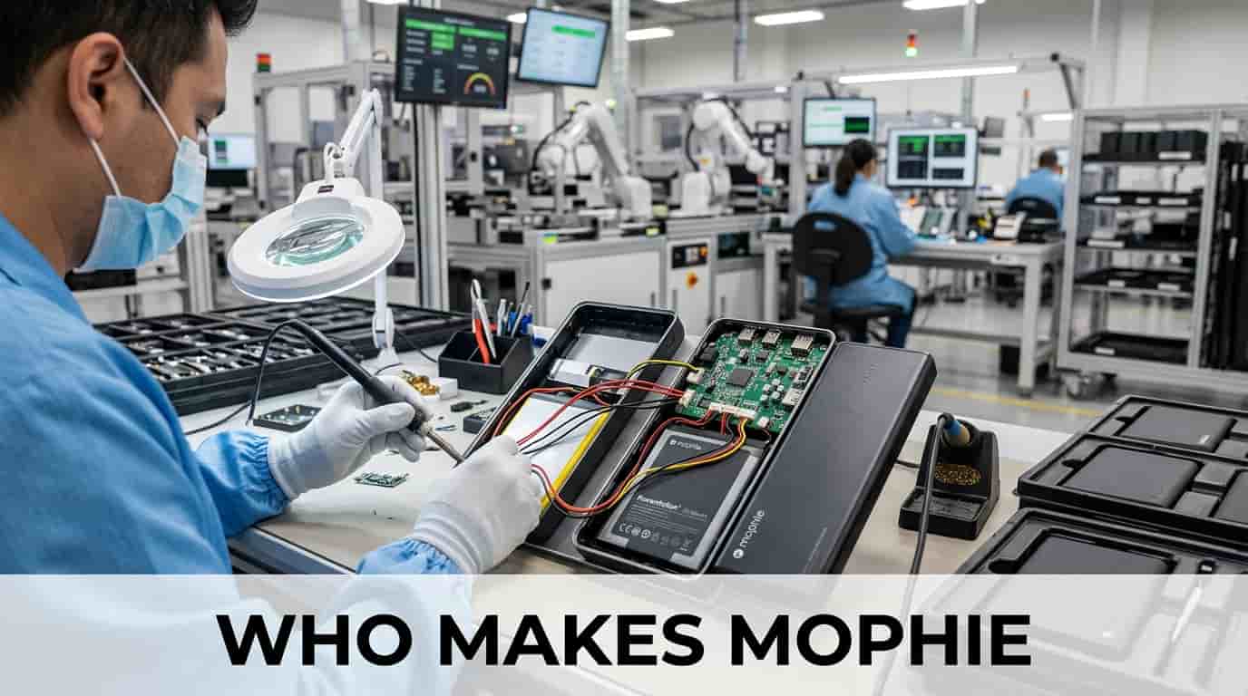 Who Makes Mophie