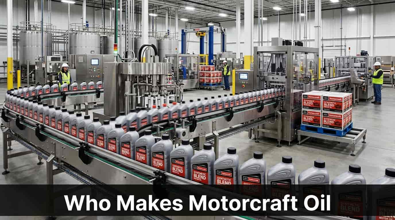 Who Makes Motorcraft Oil