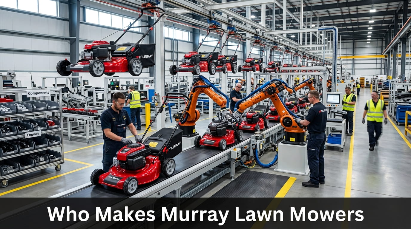 Who Makes Murray Lawn Mowers