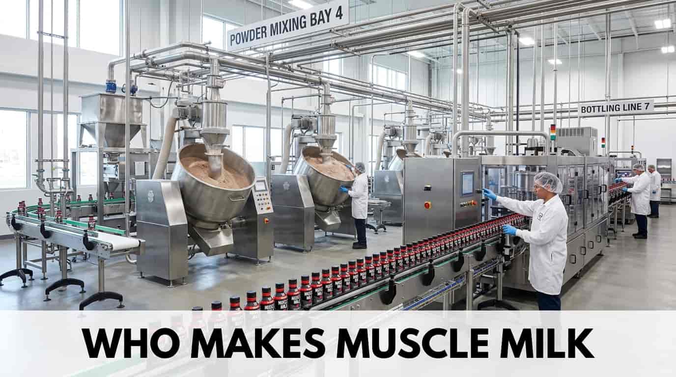 Who Makes Muscle Milk
