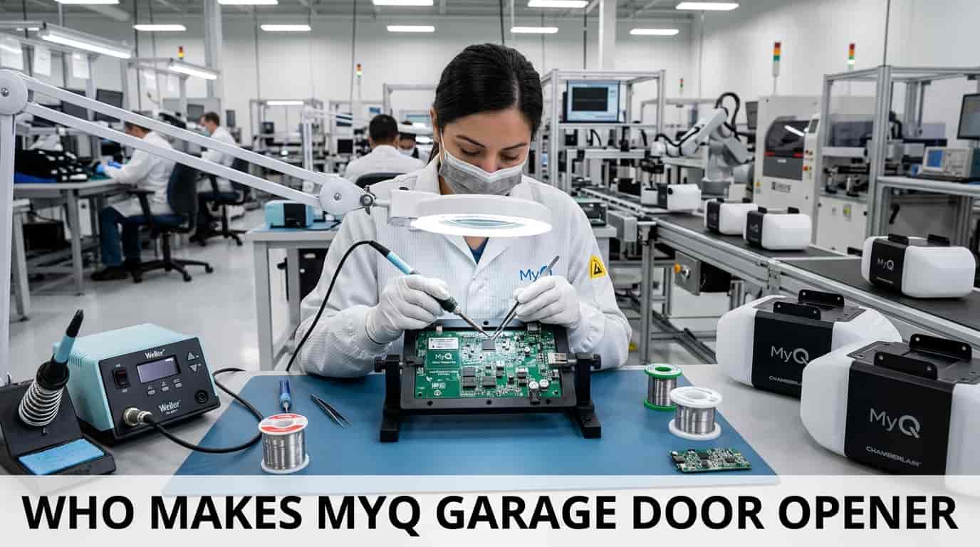 Who Makes MyQ Garage Door Opener