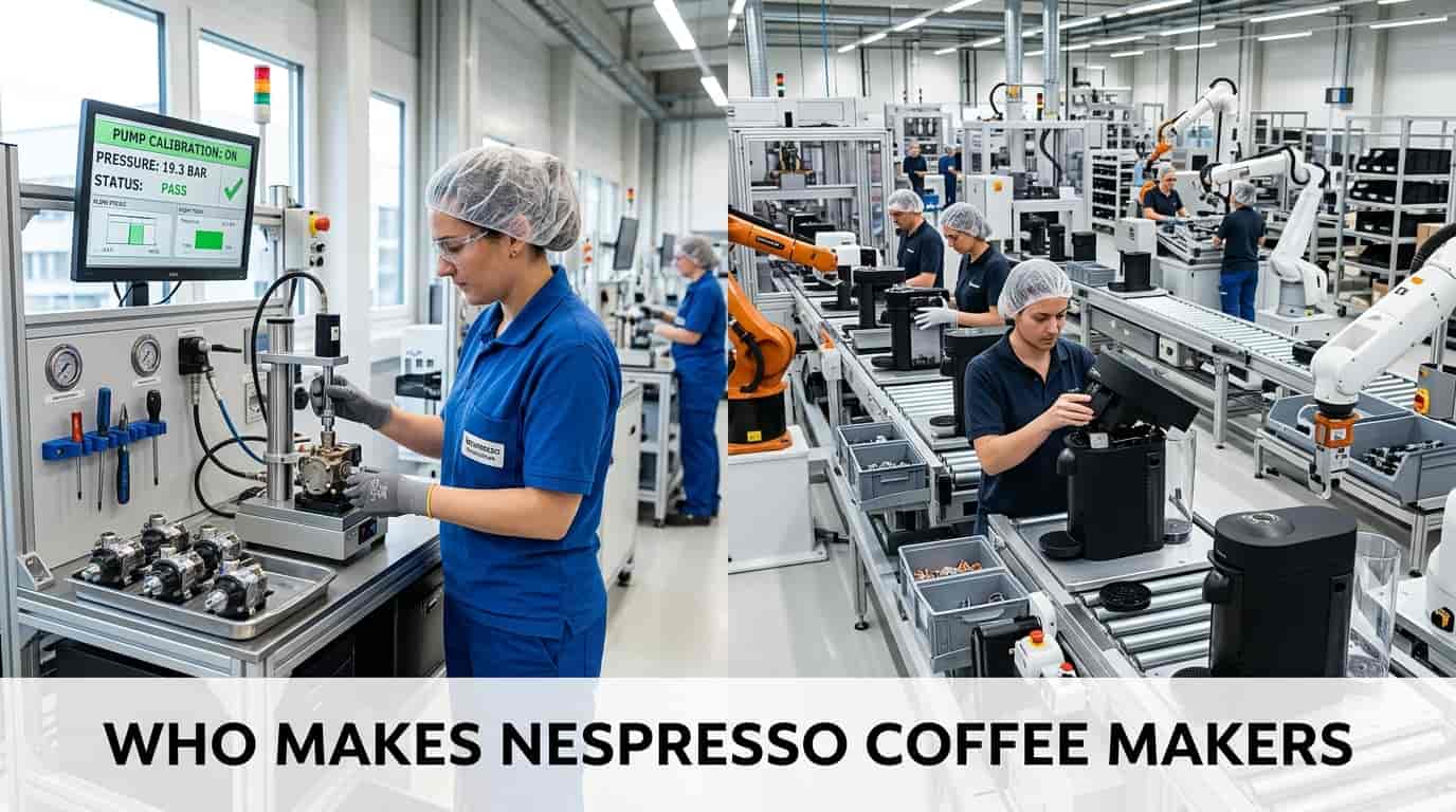 Who Makes Nespresso Coffee Makers