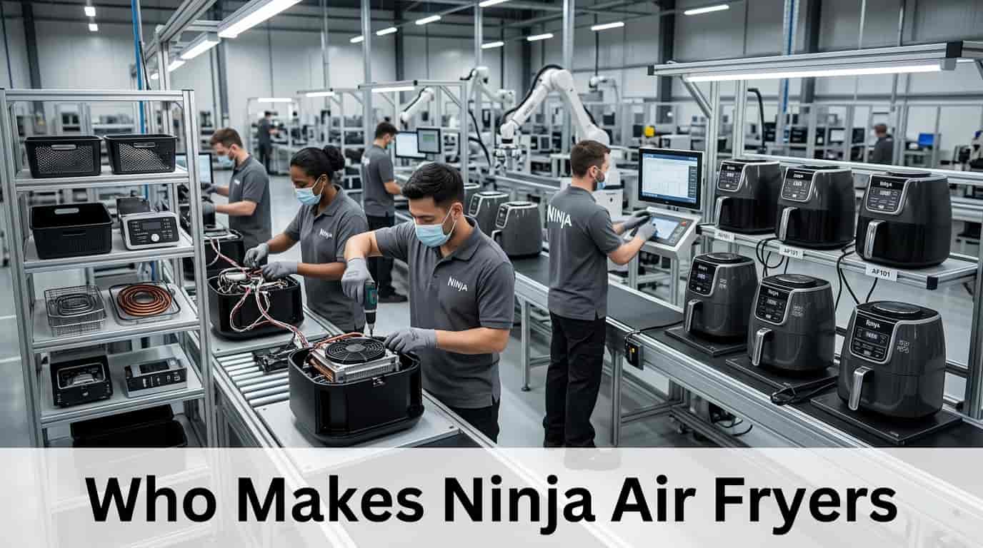 Who Makes Ninja Air Fryers