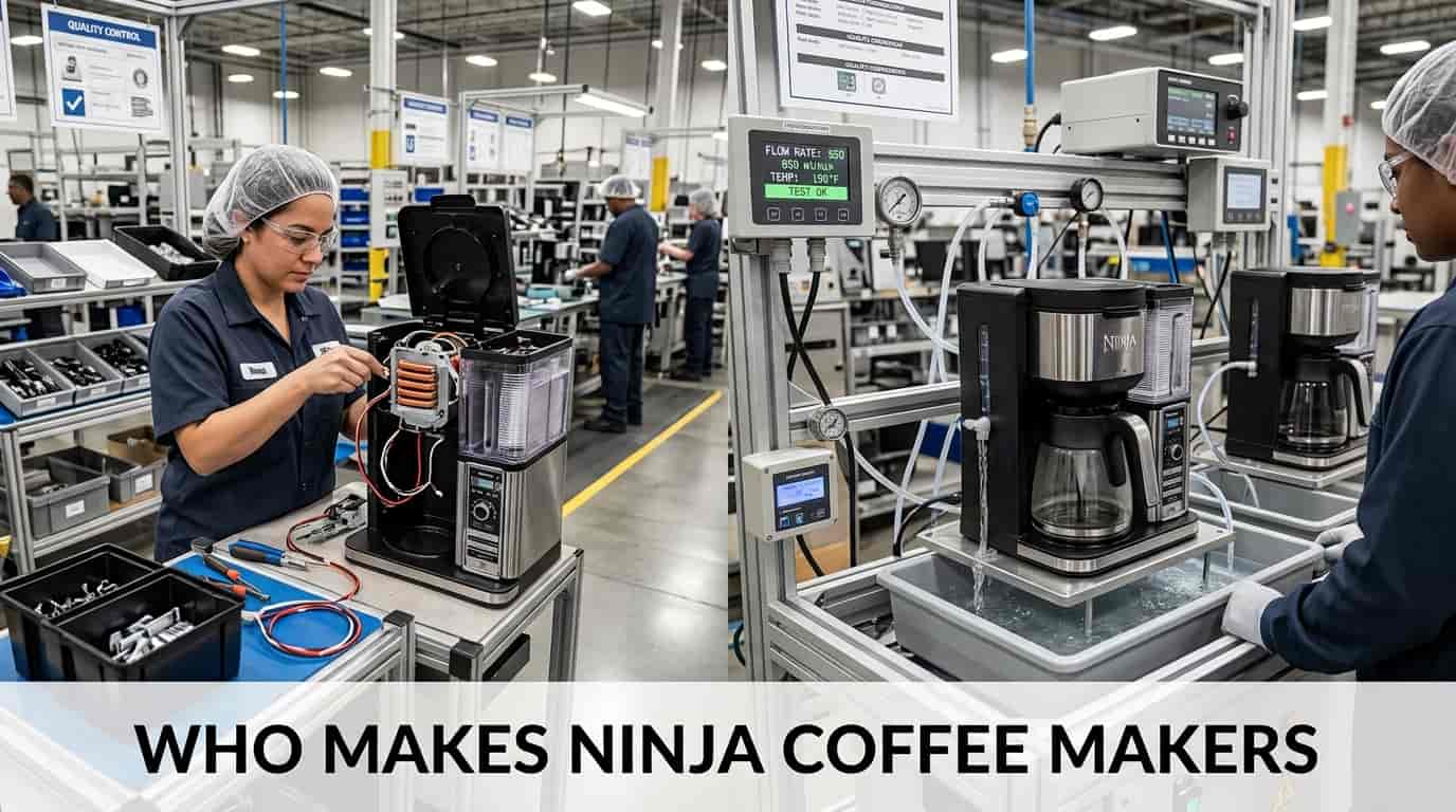 Who Makes Ninja Coffee Makers