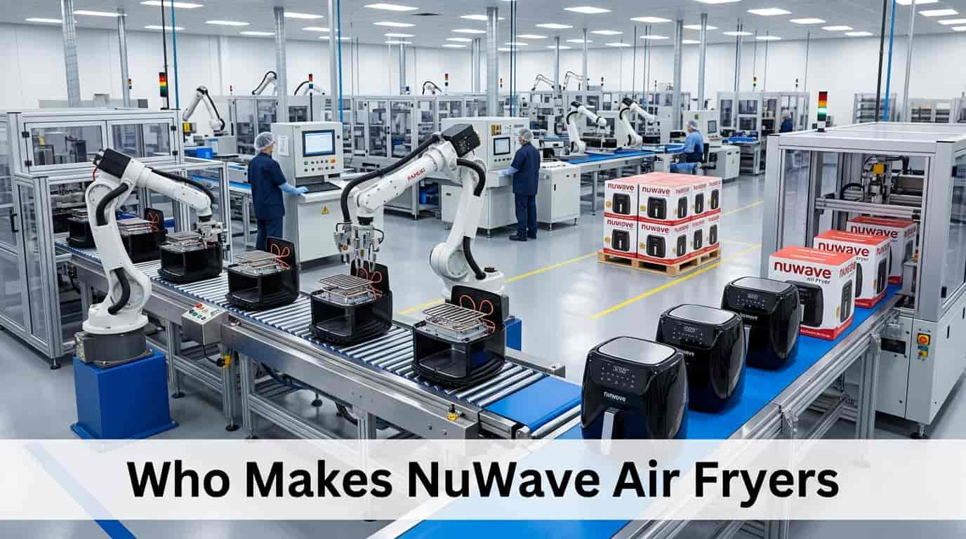 Who Makes NuWave Air Fryers