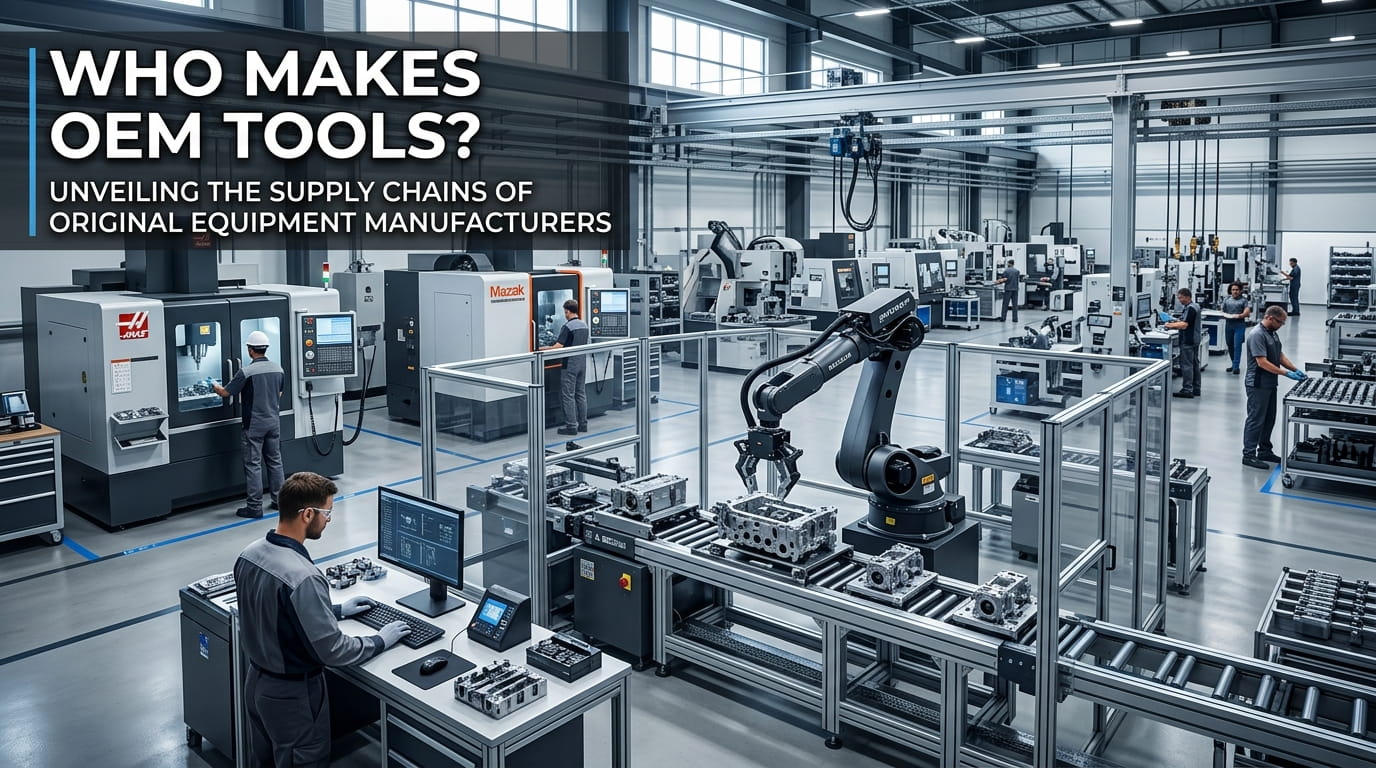 Who Makes OEM Tools