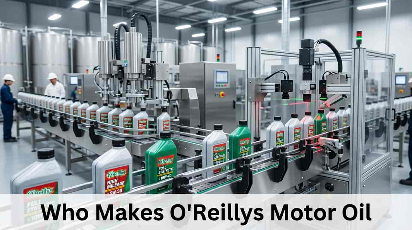Who Makes OReillys Motor Oil