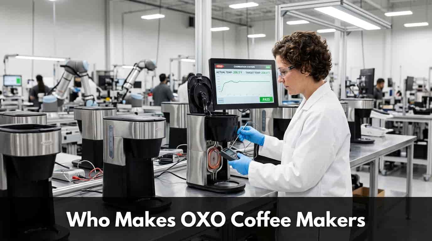 Who Makes OXO Coffee Makers