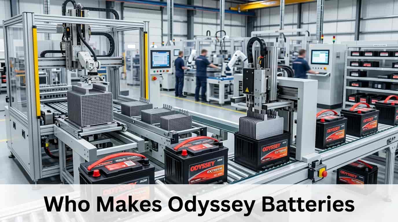 Who Makes Odyssey Batteries