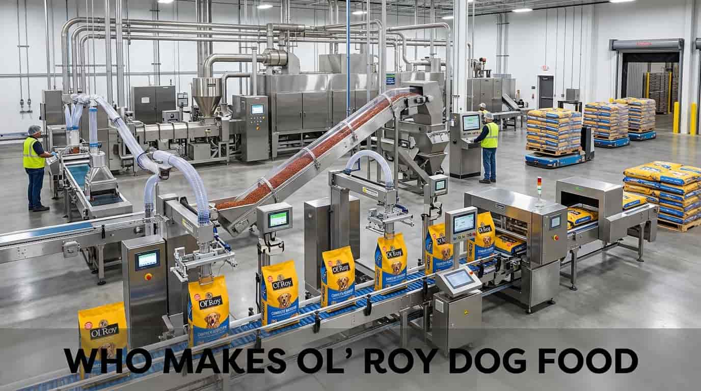 Who Makes Ol Roy Dog Food