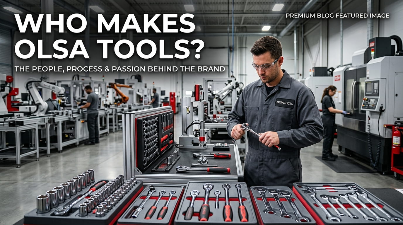 Who Makes Olsa Tools