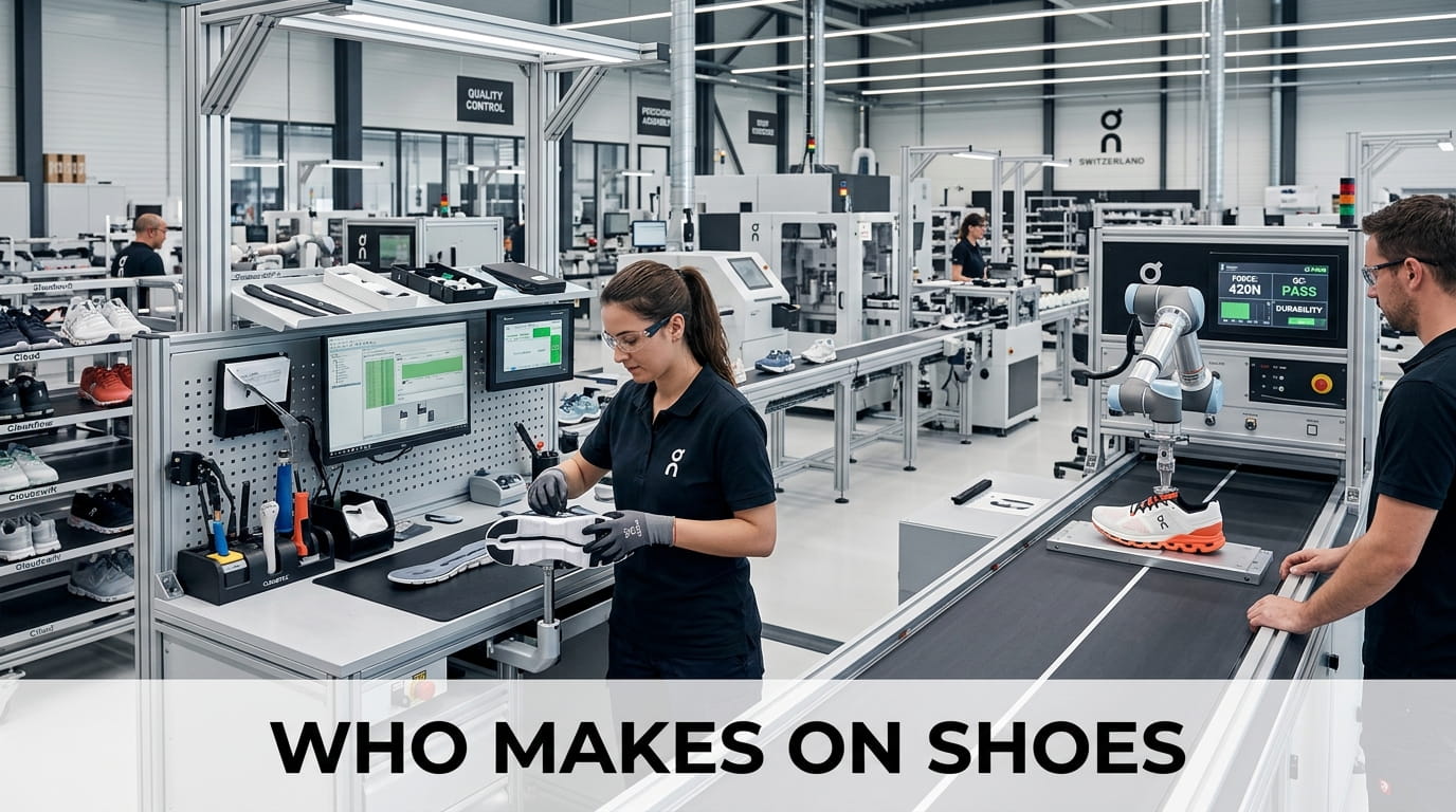 Who Makes On Shoes