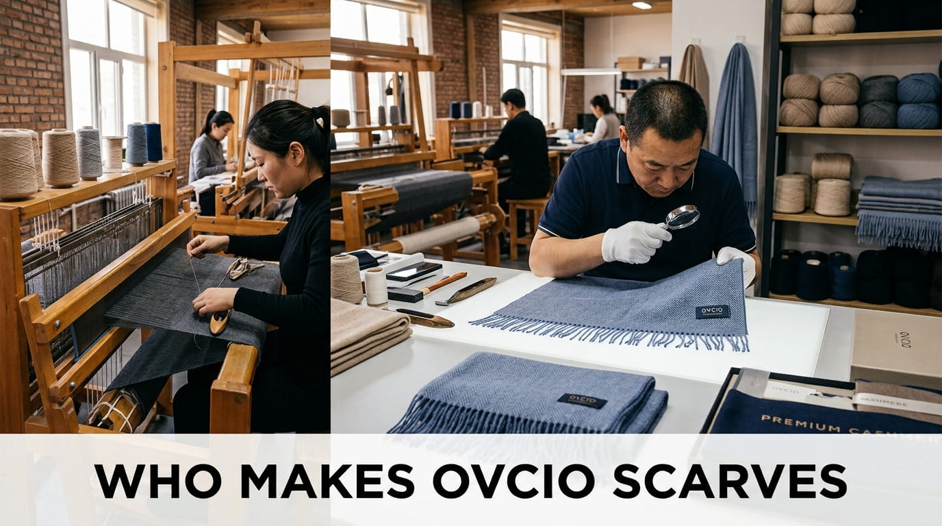 Who Makes Ovcio Scarves