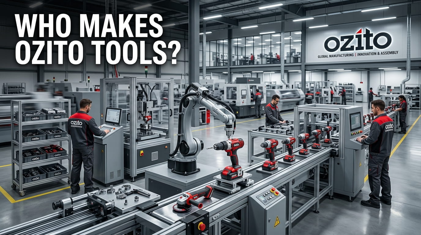 Who Makes Ozito Tools