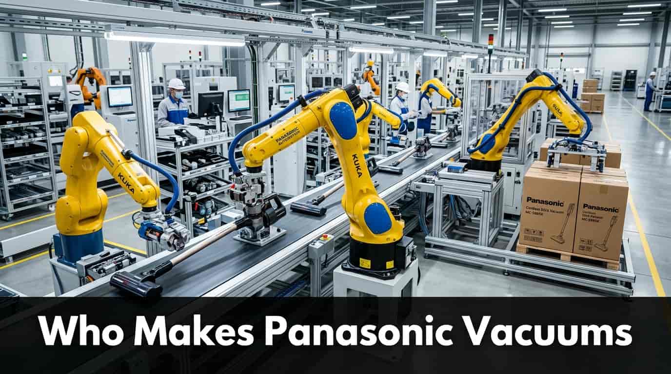Who Makes Panasonic Vacuums