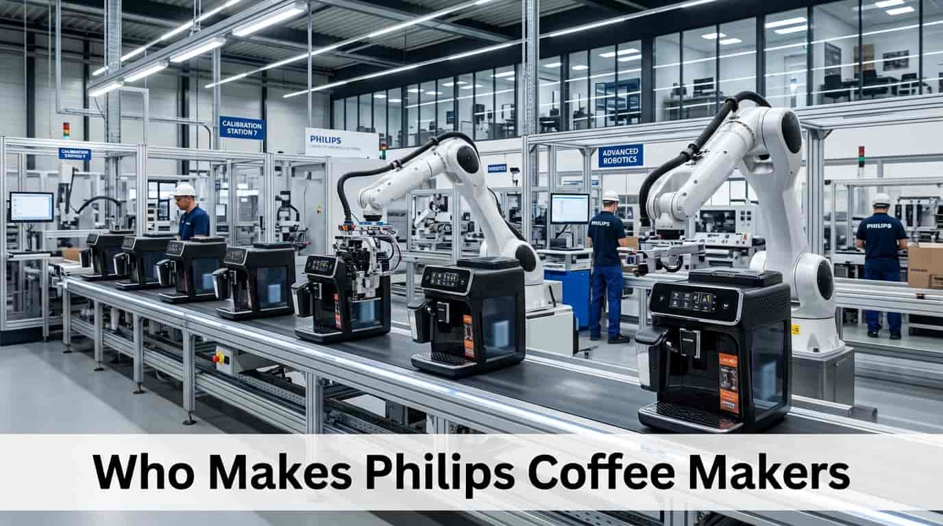 Who Makes Philips Coffee Makers