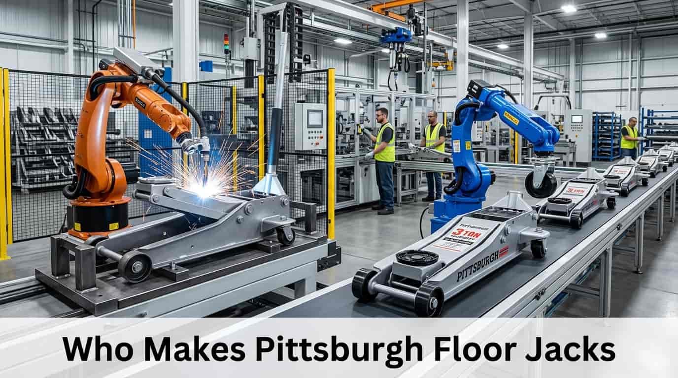 Who Makes Pittsburgh Floor Jacks