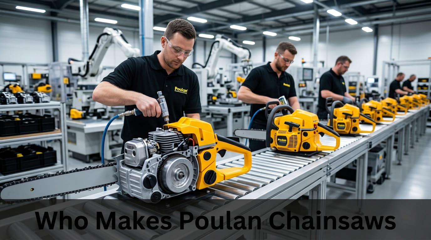 Who Makes Poulan Chainsaws