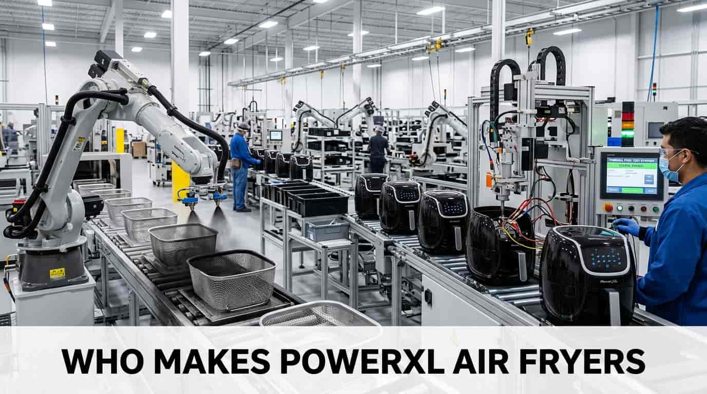 Who Makes PowerXL Air Fryers