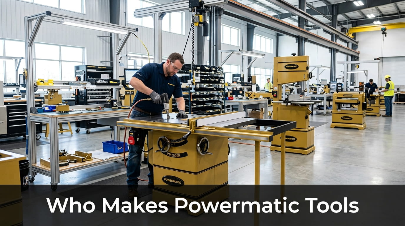 Who Makes Powermatic Tools