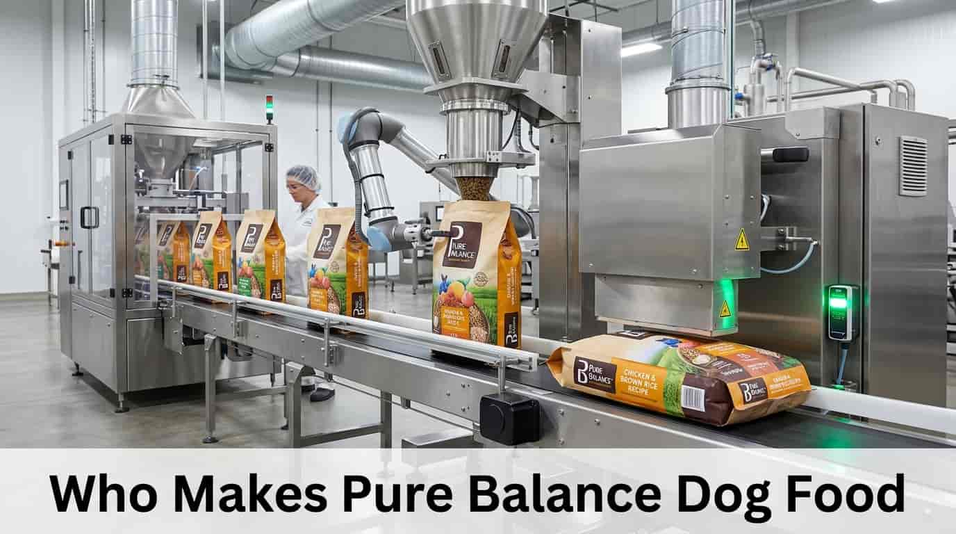Who Makes Pure Balance Dog Food