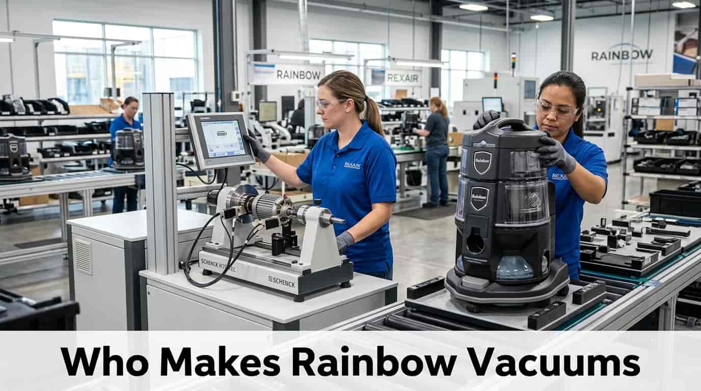 Who Makes Rainbow Vacuums