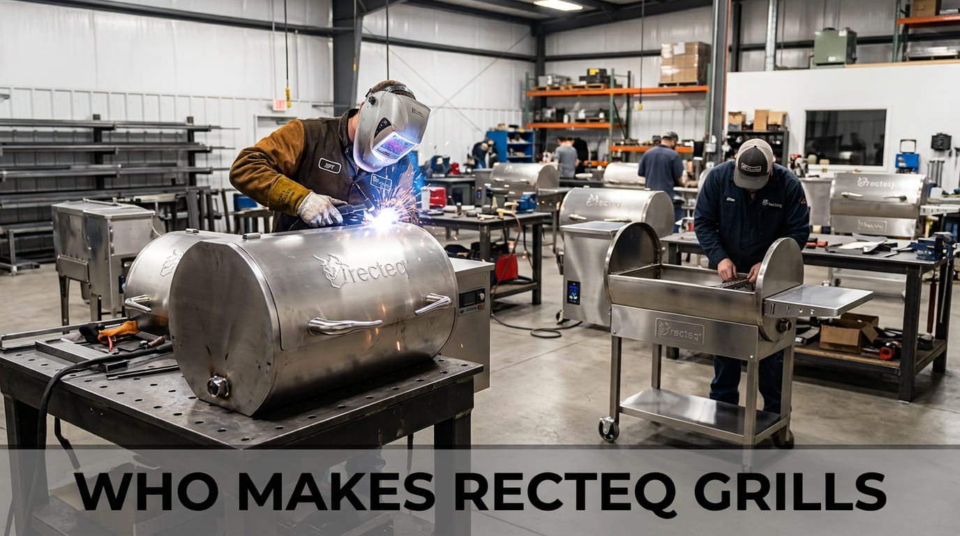 Who Makes Recteq Grills