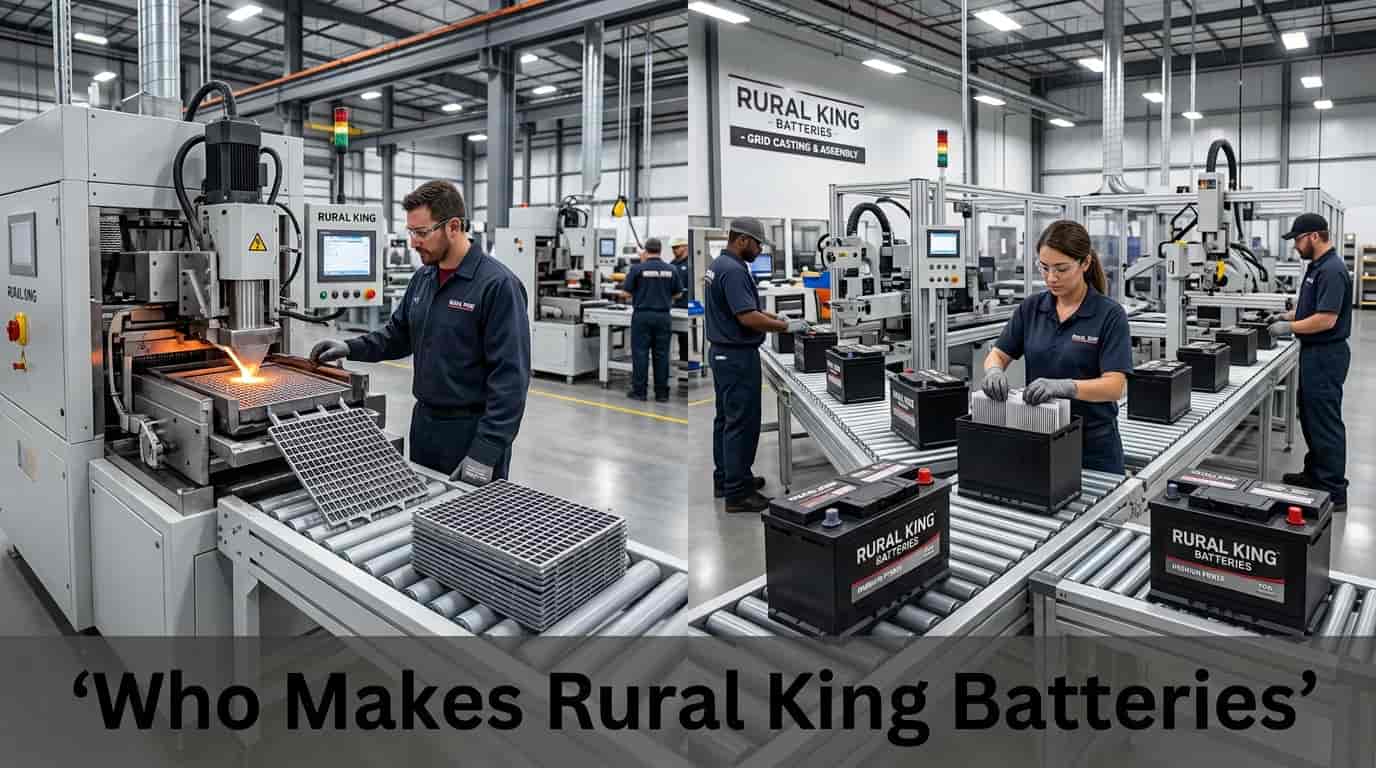 Who Makes Rural King Batteries