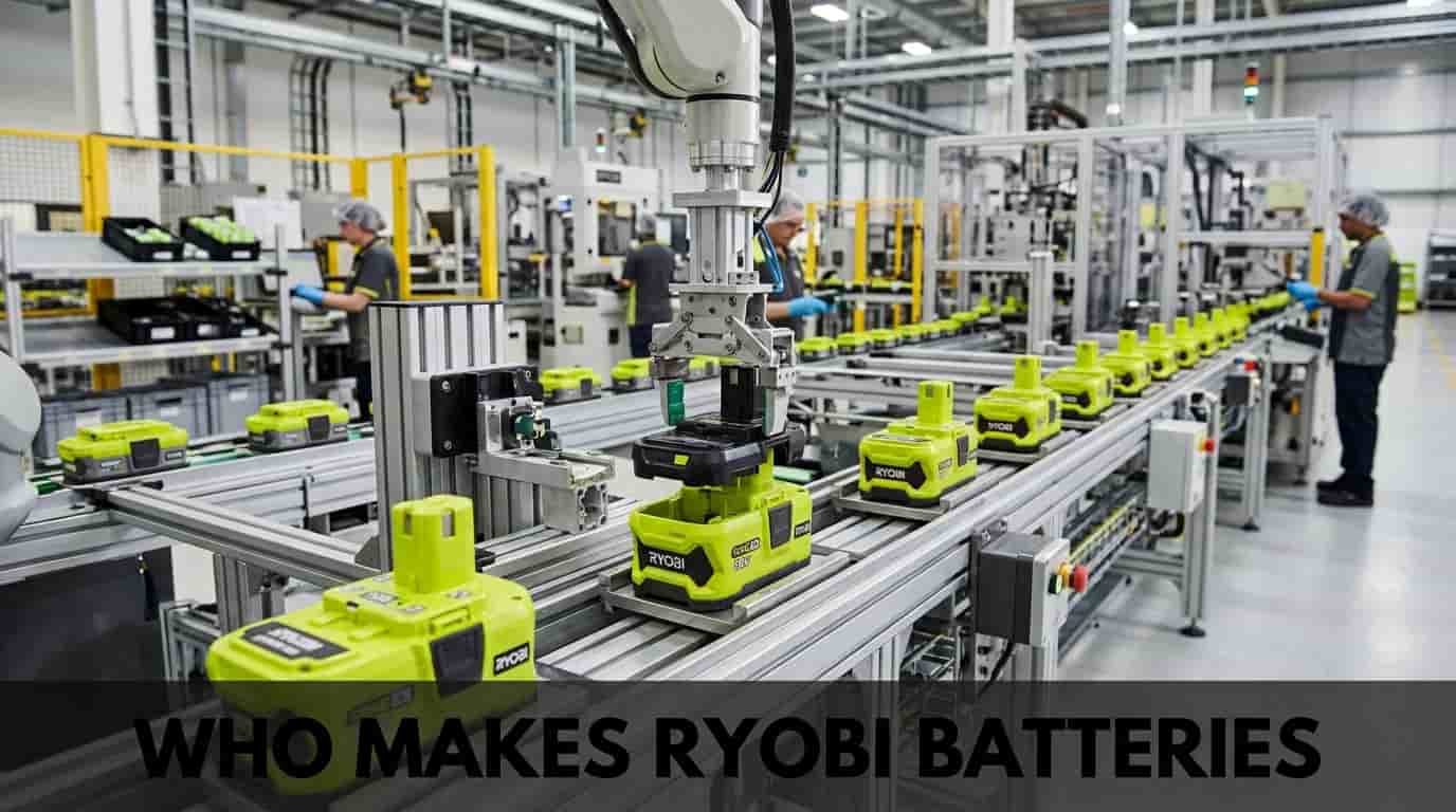 Who Makes Ryobi Batteries