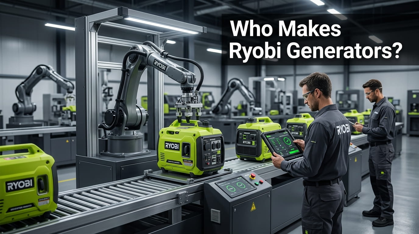 Who Makes Ryobi Generators