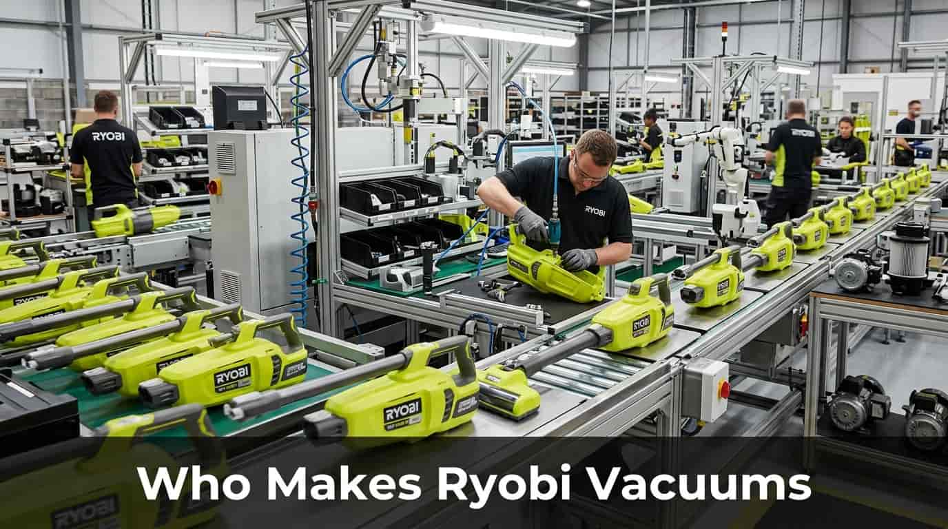 Who Makes Ryobi Vacuums