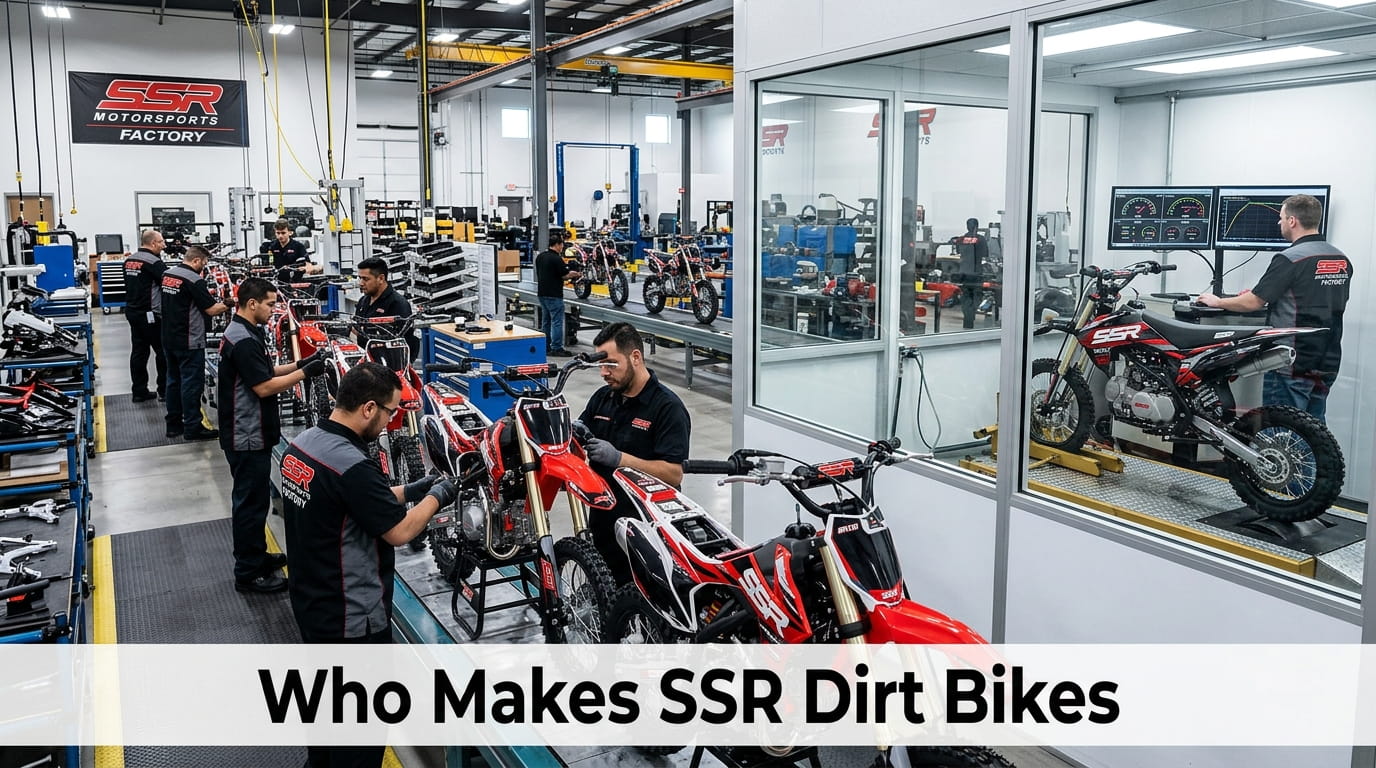 Who Makes SSR Dirt Bikes